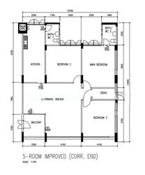 Blk 167 Yishun Ring Road (Yishun), HDB 5 Rooms #575382311